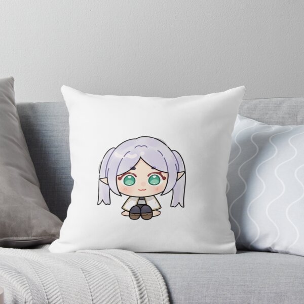 Item preview, Frieren Kawaii - A Thousand Years of Magic Chibi Aesthetic designed and sold by TheStickLab.