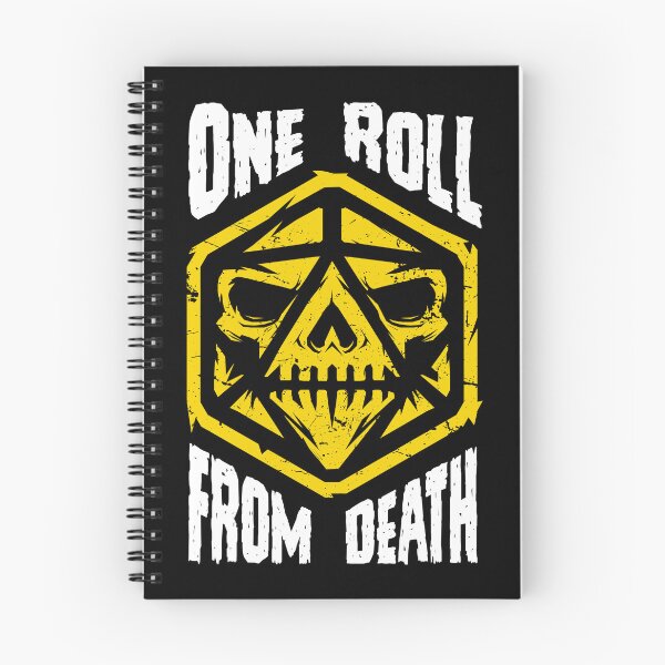 Item preview, One roll from death designed and sold by Lukasz Fudalej.