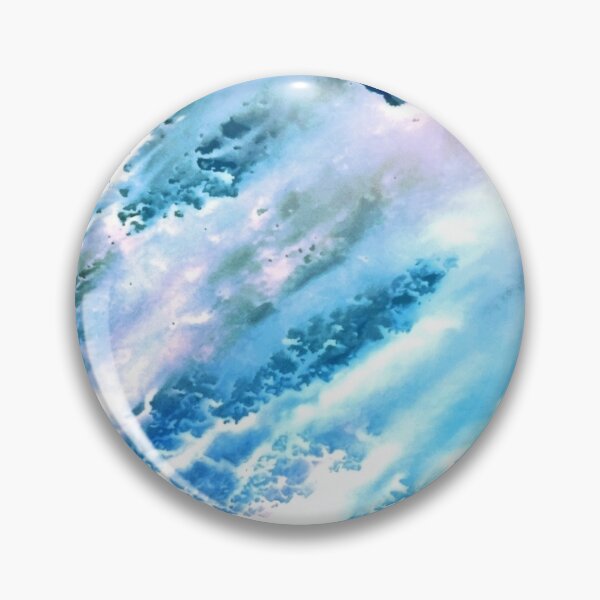 Item preview, Ethereal Blue Flow designed and sold by NocturnBotany.