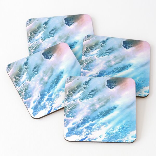 Item preview, Ethereal Blue Flow designed and sold by NocturnBotany.