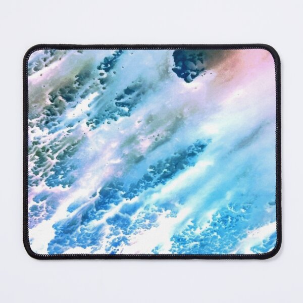 Item preview, Ethereal Blue Flow designed and sold by NocturnBotany.