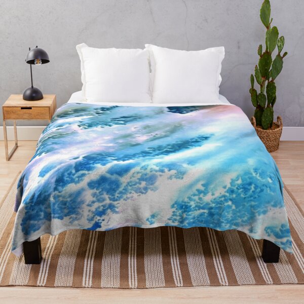 Item preview, Ethereal Blue Flow designed and sold by NocturnBotany.