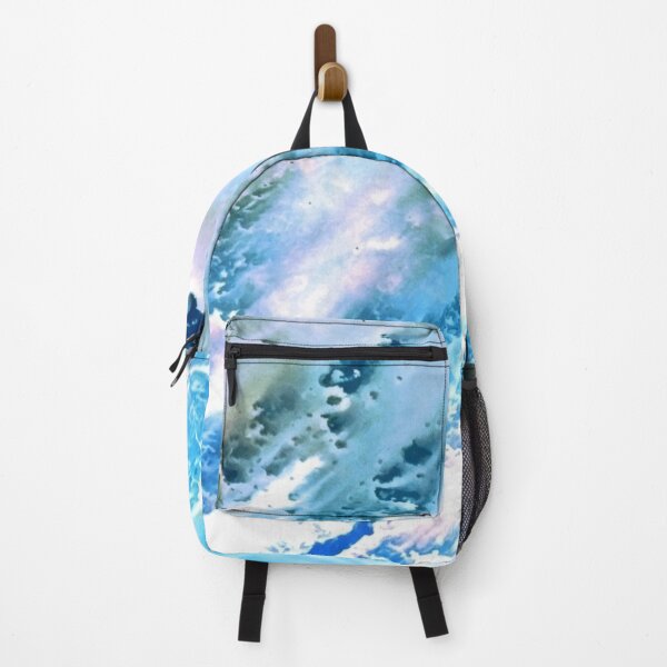Item preview, Ethereal Blue Flow designed and sold by NocturnBotany.