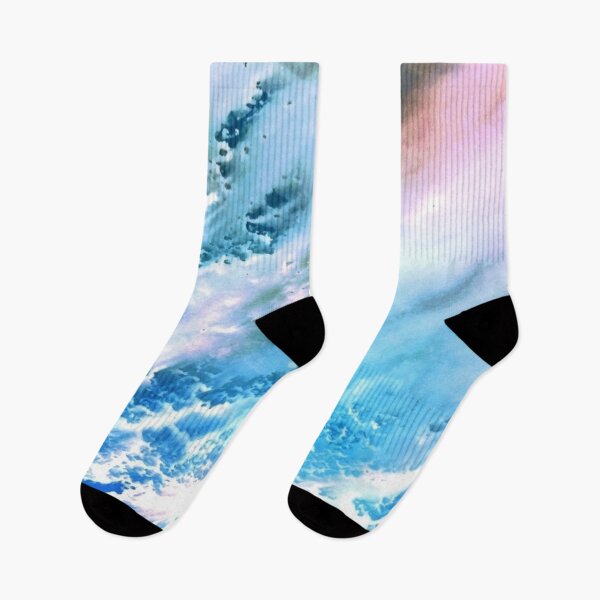 Item preview, Ethereal Blue Flow designed and sold by NocturnBotany.