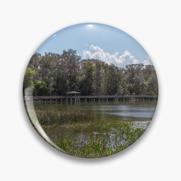 Item preview, Scenic Boardwalk Overlooking Palm Island Park, Mount Dora designed and sold by jrtwynam.