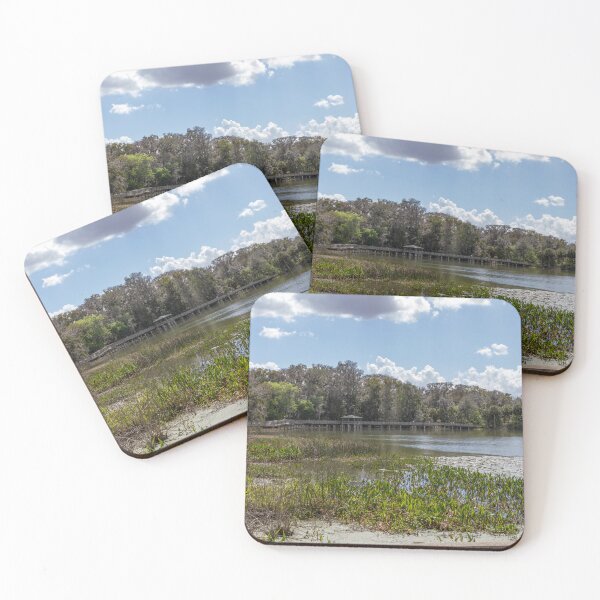 Item preview, Scenic Boardwalk Overlooking Palm Island Park, Mount Dora designed and sold by jrtwynam.