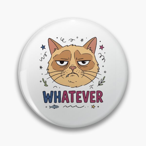 Item preview, WHATEVER | Sarcastic Cat Humor designed and sold by Cree8if.