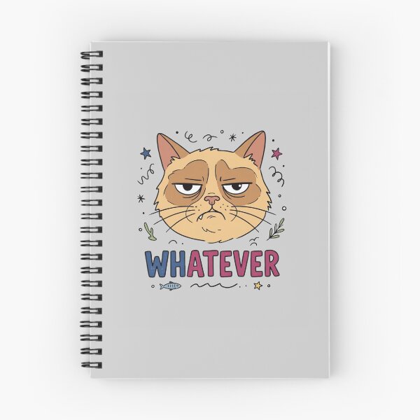 Item preview, WHATEVER | Sarcastic Cat Humor designed and sold by Cree8if.