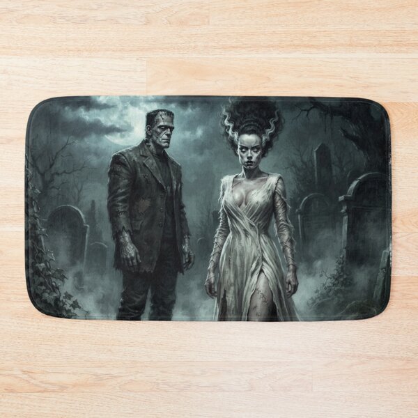 Item preview, Frankenstein and his Bride designed and sold by Digital Dream Art.