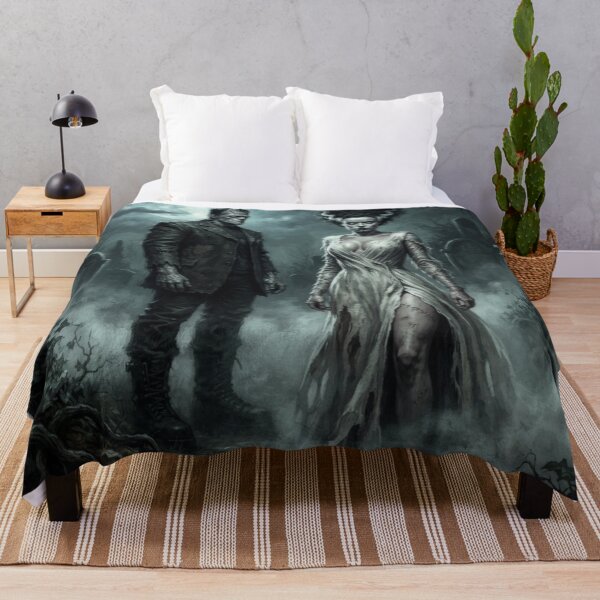 Item preview, Frankenstein and his Bride designed and sold by Digital Dream Art.