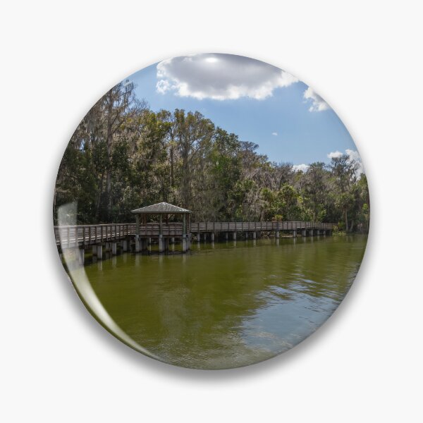 Item preview, Scenic Boardwalk at Palm Island Park, Mount Dora, Florida designed and sold by jrtwynam.