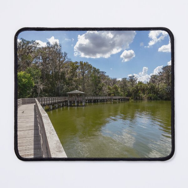 Item preview, Scenic Boardwalk at Palm Island Park, Mount Dora, Florida designed and sold by jrtwynam.