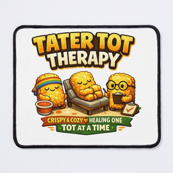 Item preview, Tater Tot Therapy designed and sold by Ripoubsb.