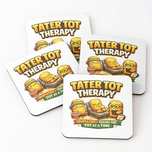 Item preview, Tater Tot Therapy designed and sold by Ripoubsb.