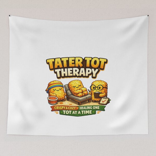 Item preview, Tater Tot Therapy designed and sold by Ripoubsb.