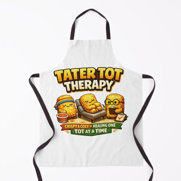 Item preview, Tater Tot Therapy designed and sold by Ripoubsb.