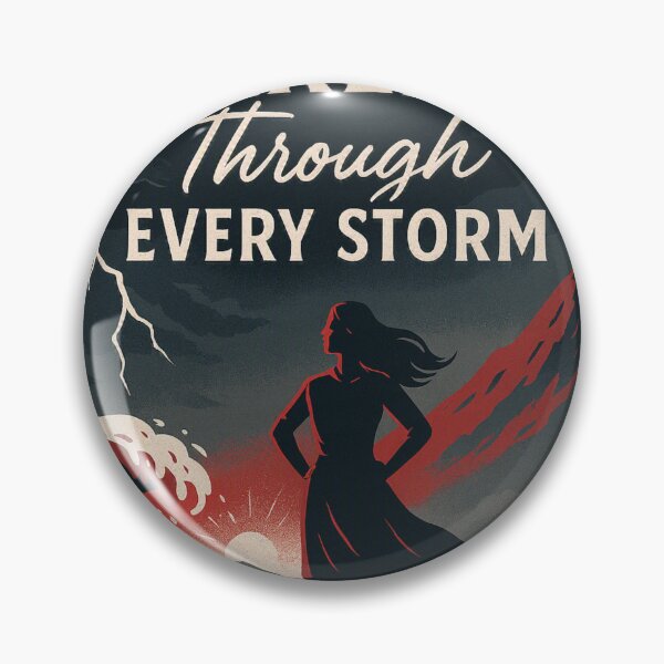 Item preview, Fearless Through Every Storm designed and sold by Fresh Starts.