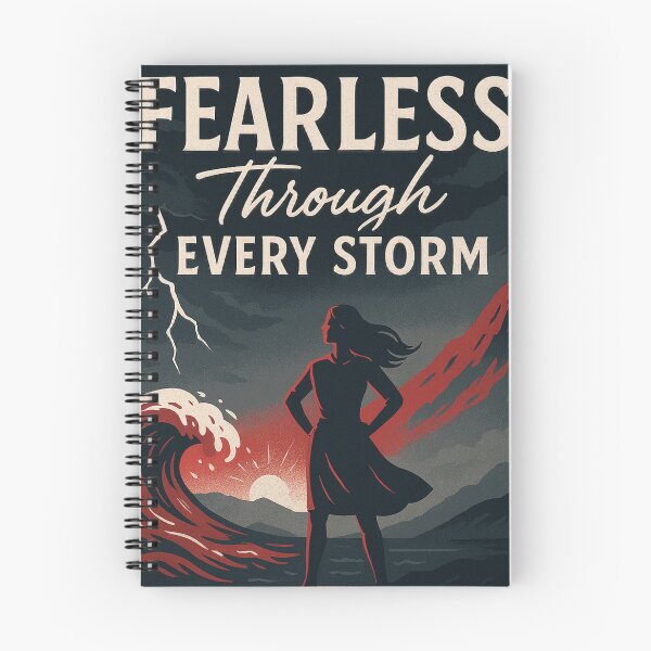 Item preview, Fearless Through Every Storm designed and sold by Fresh Starts.