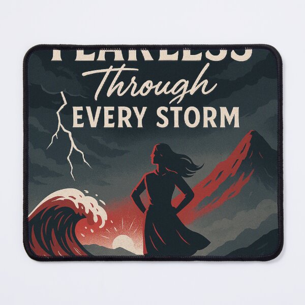 Item preview, Fearless Through Every Storm designed and sold by Fresh Starts.