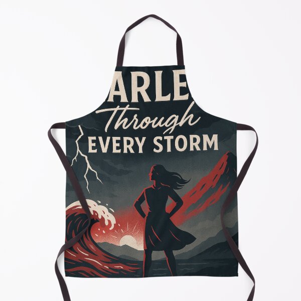 Item preview, Fearless Through Every Storm designed and sold by Fresh Starts.