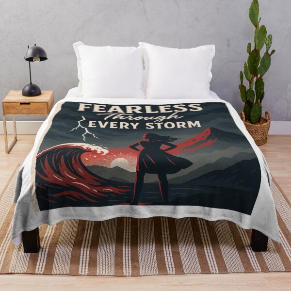 Item preview, Fearless Through Every Storm designed and sold by Fresh Starts.