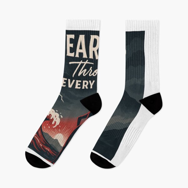 Item preview, Fearless Through Every Storm designed and sold by Fresh Starts.