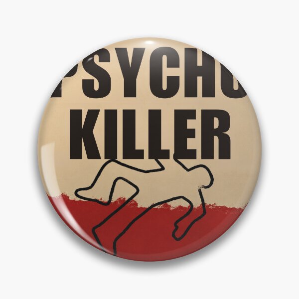 Item preview, psycho killer movie designed and sold by lmsendalfer.