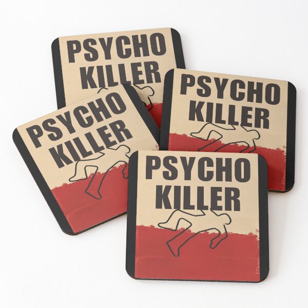 Item preview, psycho killer movie designed and sold by lmsendalfer.