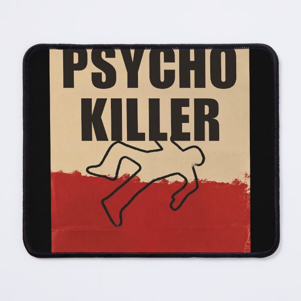 Item preview, psycho killer movie designed and sold by lmsendalfer.