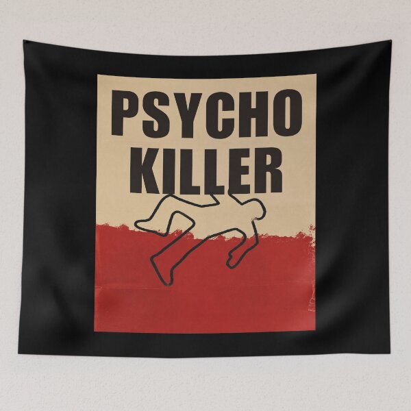 Item preview, psycho killer movie designed and sold by lmsendalfer.