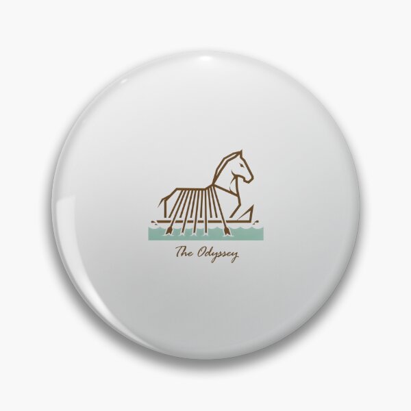Item preview, Trojan Horse Trireme Galley Ship Odyssey Art designed and sold by Enea Kelo.