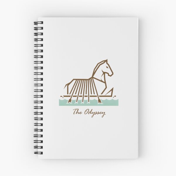 Item preview, Trojan Horse Trireme Galley Ship Odyssey Art designed and sold by Enea Kelo.