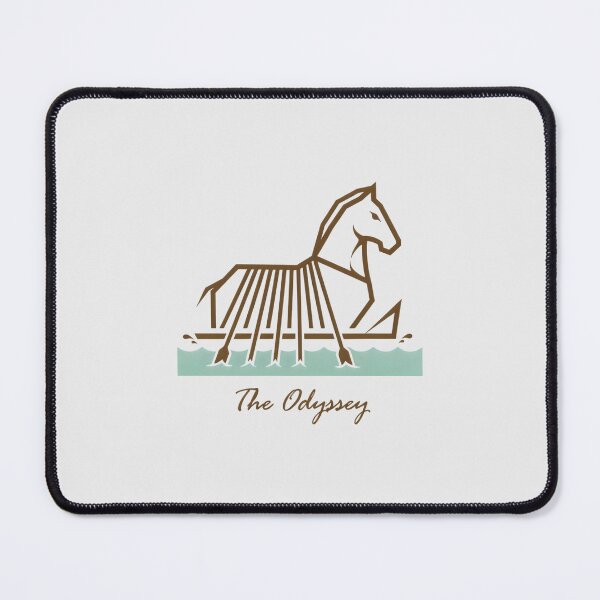 Item preview, Trojan Horse Trireme Galley Ship Odyssey Art designed and sold by Enea Kelo.