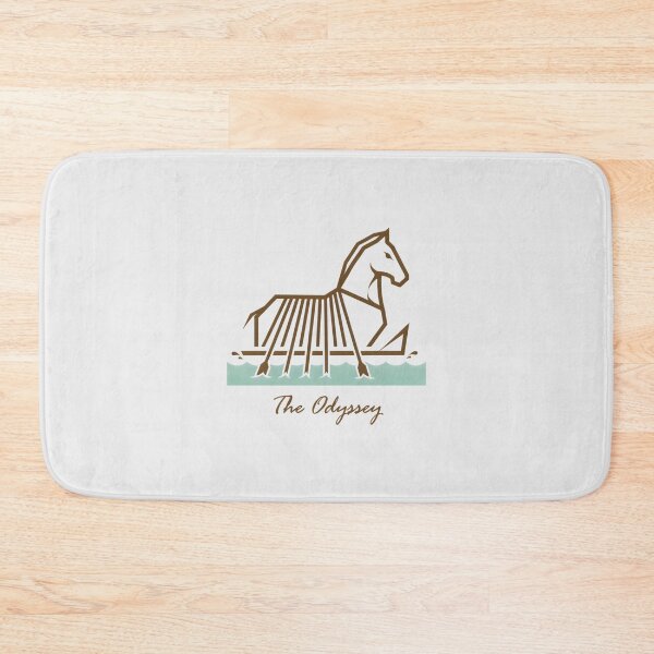Item preview, Trojan Horse Trireme Galley Ship Odyssey Art designed and sold by Enea Kelo.