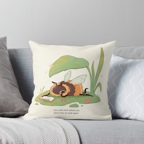 Item preview, Reading time bee designed and sold by Rihnlin.
