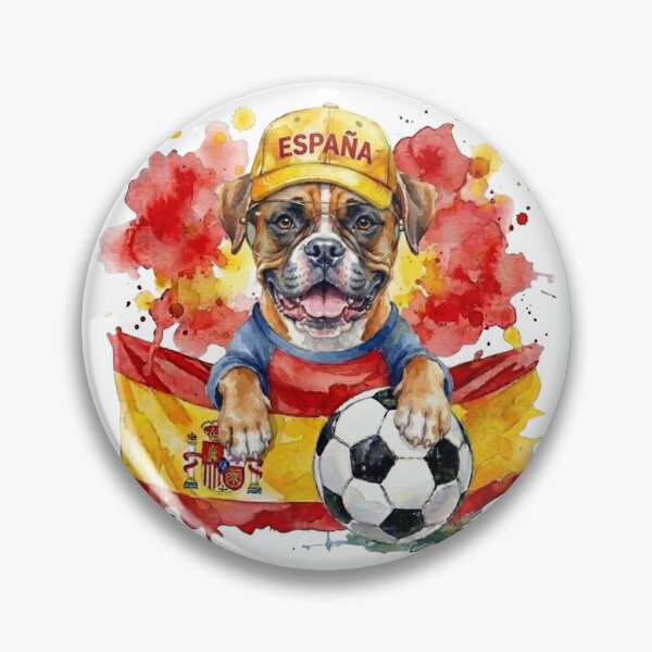 Item preview, Boxer World Cup Spain Suppawter designed and sold by The Suppawters.