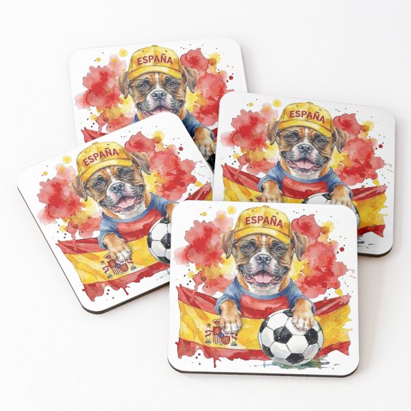 Item preview, Boxer World Cup Spain Suppawter designed and sold by The Suppawters.