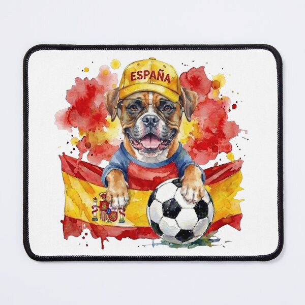 Item preview, Boxer World Cup Spain Suppawter designed and sold by The Suppawters.