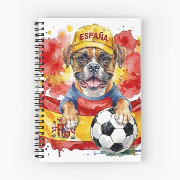 Item preview, Boxer World Cup Spain Suppawter designed and sold by The Suppawters.