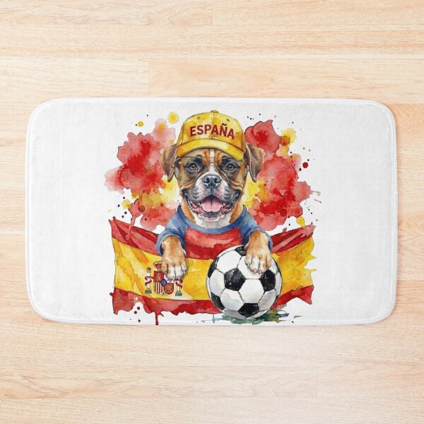 Item preview, Boxer World Cup Spain Suppawter designed and sold by The Suppawters.