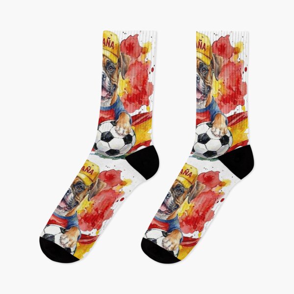 Item preview, Boxer World Cup Spain Suppawter designed and sold by The Suppawters.