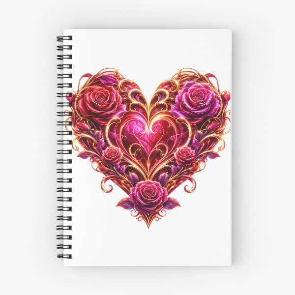 Item preview, Rose Heart Garden designed and sold by syotos-ai.