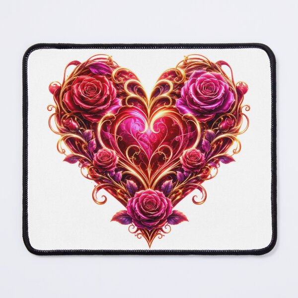 Item preview, Rose Heart Garden designed and sold by syotos-ai.