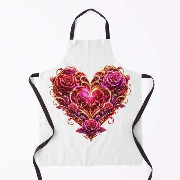 Item preview, Rose Heart Garden designed and sold by syotos-ai.