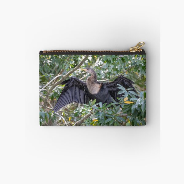 Item preview, Anhinga Bird Spreading Wings in Palm Island Park, Mt. Dora designed and sold by jrtwynam.