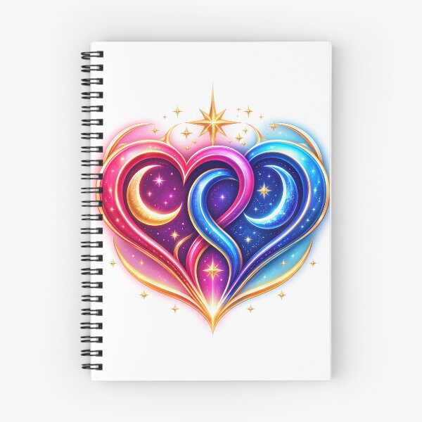 Item preview, Celestial Infinity Hearts designed and sold by syotos-ai.