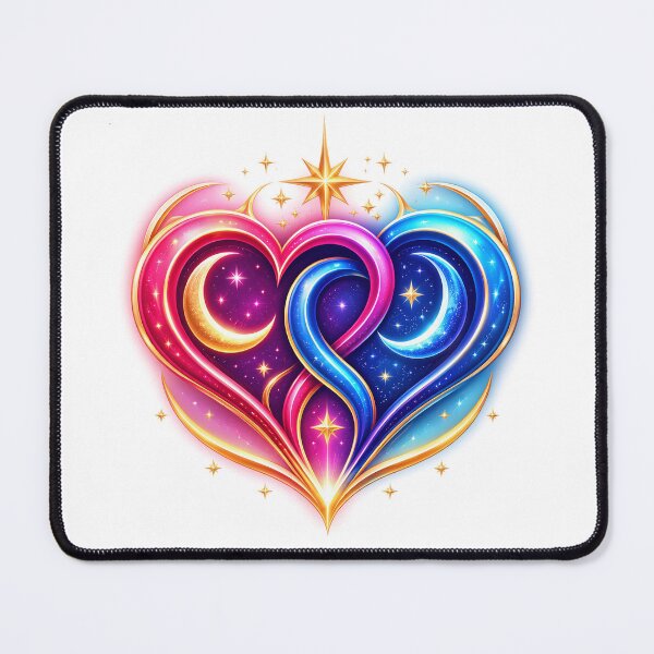 Item preview, Celestial Infinity Hearts designed and sold by syotos-ai.