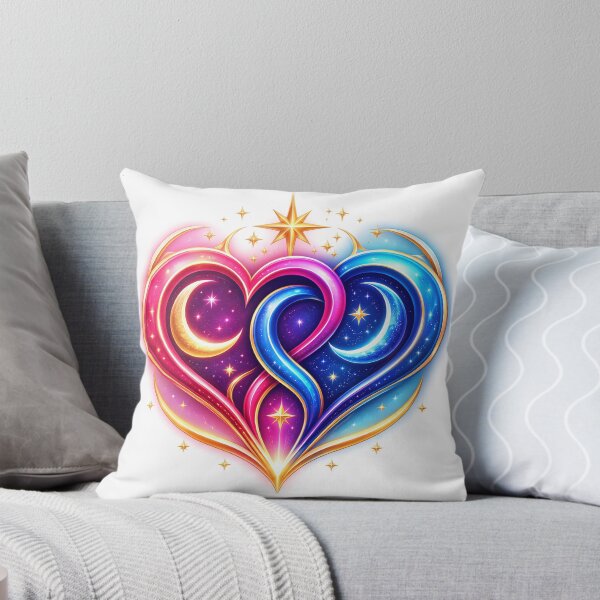 Item preview, Celestial Infinity Hearts designed and sold by syotos-ai.