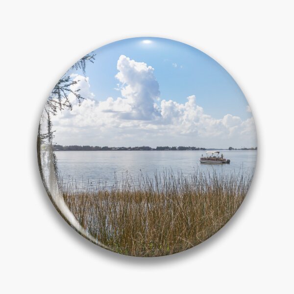 Item preview, Scenic View of Lake at Palm Island Park, Mt Dora, Florida designed and sold by jrtwynam.