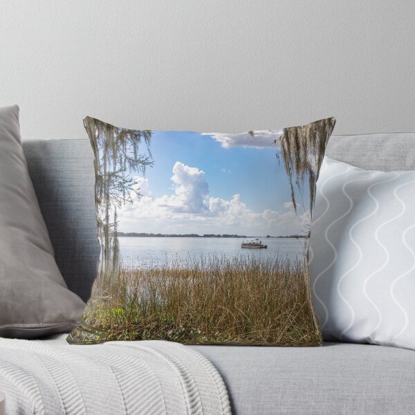 Item preview, Scenic View of Lake at Palm Island Park, Mt Dora, Florida designed and sold by jrtwynam.